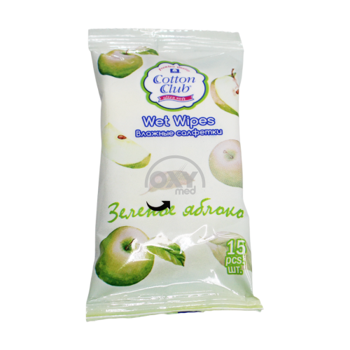 product-327 Cotton Club nam salfetkalari (yashil olma) № 15
