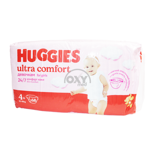 product-Подгуз Huggies UC размер#4+ №68 для дев