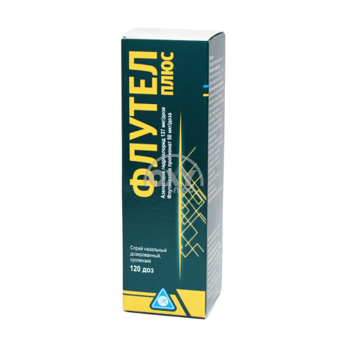 product-Флутел плюс назальный спрей 120 доз №1