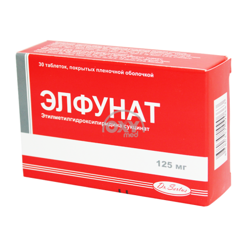 product-Элфунат таблетки 125 мг №30