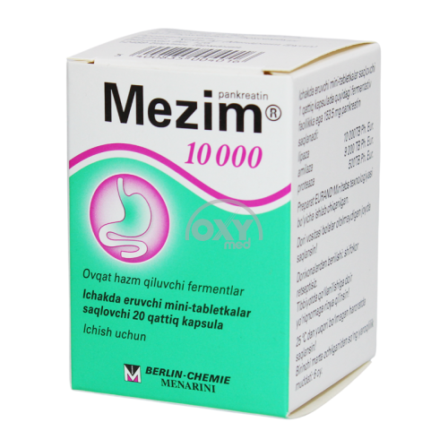 product-Мезим 10000 капсулы №20