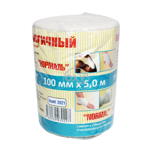 product-Бинт эластичный Normal 100 мм х 5 м