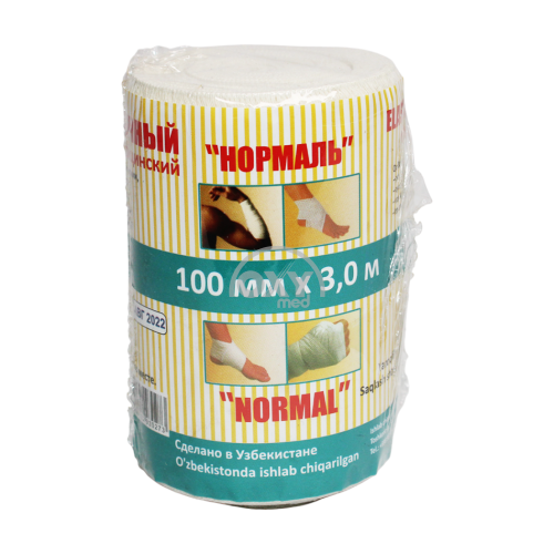 product-Бинт эластичный Normal 100 мм х 3 м