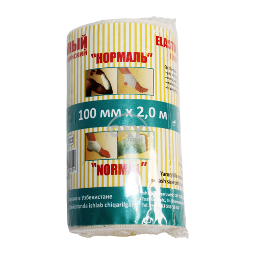 product-Бинт эластичный Normal 100 мм х 2 м
