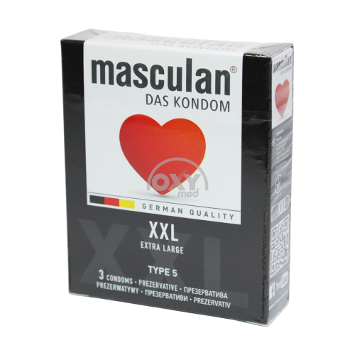 product-Prezervativlar Masculan №3 XXL Extra Large Type 5