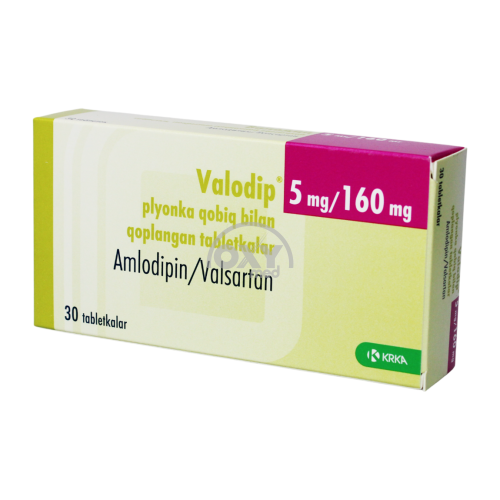 product-Валодип 5 мг/160 мг №30 таблетки