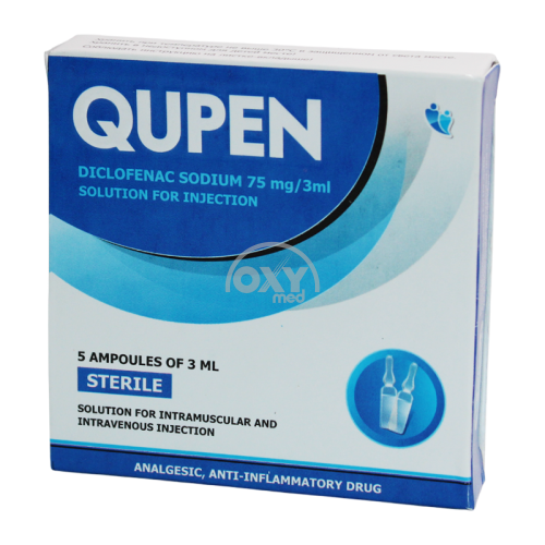 product-Kupen 75mg/3ml 3ml №5 in'ektsiya eritmasi
