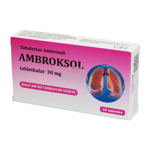 product-Амброксол 30 мг №20 таблетки