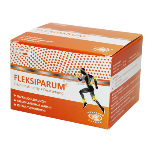 product-Флексипарум №100 таблетки