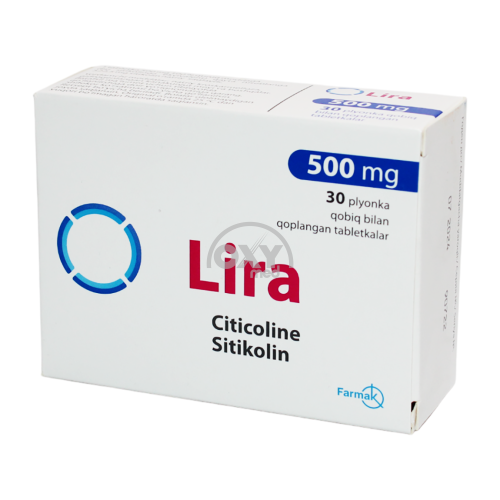 product-Lyra 500mg № 30 tabletkalari