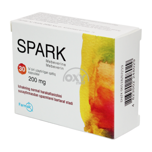 product-Spark 200 mg № 30 kapsulalar