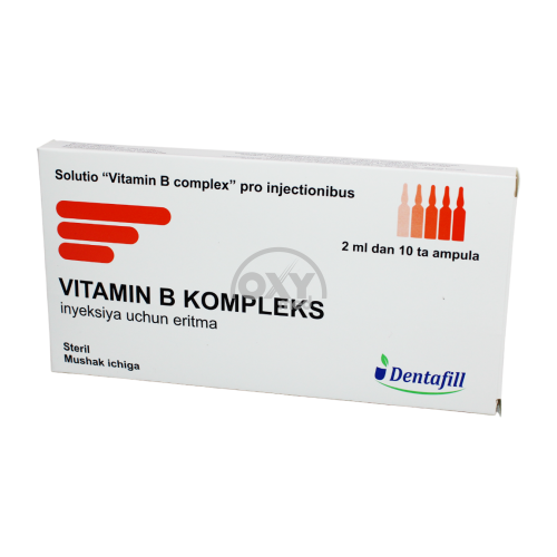product-Витамин В комплекс 2 мл №10 раствор для инъекций