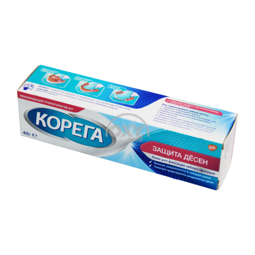 product-Крем-фиксатор Корега защита десен 40 г