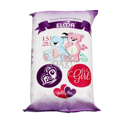 product-Bolalar uchun nam salfetkalar Baby Lux No 15