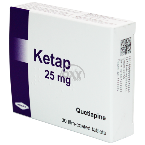product-Кетап 25 мг №30 таблетки