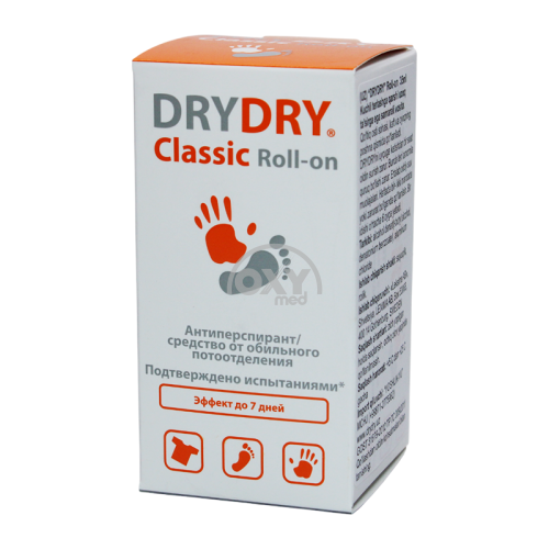 product-Дезодорант "DRY DRY" Classic Roll-on 35 мл