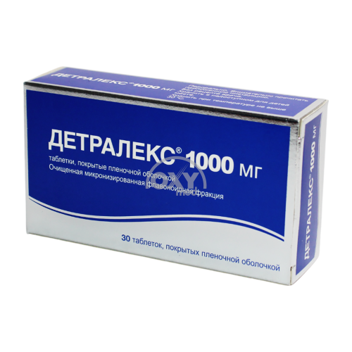 product-Детралекс 1000 мг №30 таблетки