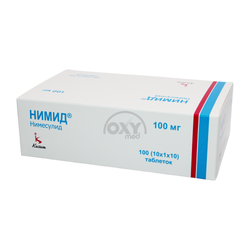 product-Nimid 100 mg № 100 tabletkalari