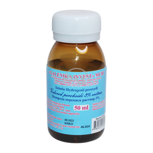 product-Vodorod periks 3% eritmasi 50 ml