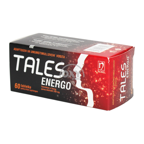 product-Thales Energy No 60 tabletkalari