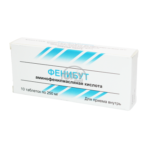 product-Фенибут 250 мг №10 таблетки