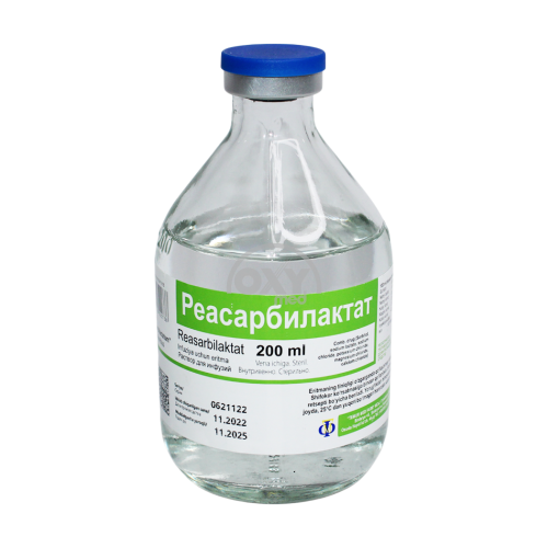 product-Реасарбилактат 200 мл раствор для инфузий