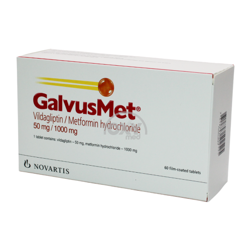 product-GalvusMet 50 mg/1000 mg № 60 tabletkalari