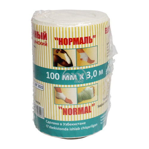 product-Бинт эластичный Normal 100 мм х 3 м