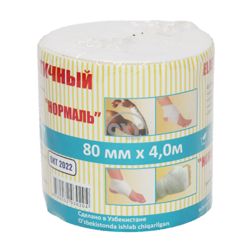 product-Бинт эластичный Normal 80 мм х 4 м