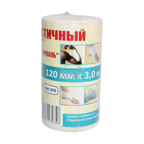 product-Бинт эластичный Normal 120 мм х 3 м