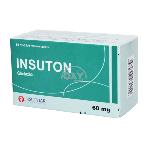 product-Insuton 60 mg № 60 tabletkalari
