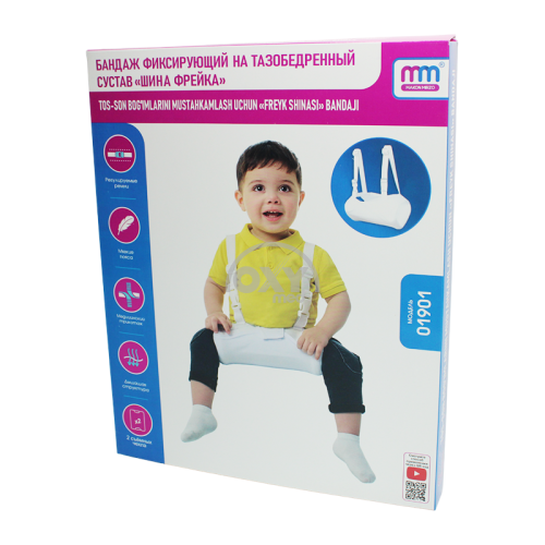 product-Ruxsat etilgan bandaj d / tos suyagi sust (Frejk shinasi) marta. № 3