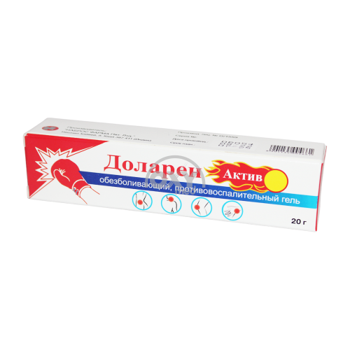 product-Dolaren Active 20 g gel