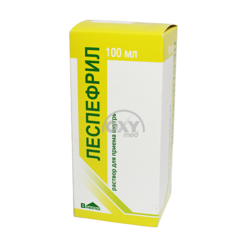 product-Леспефрил 100 мл раствор для приема внутрь