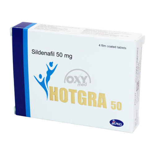 product-Hotgra 50 mg № 4 tabletkalari