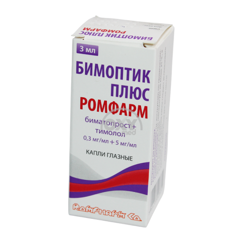 product-Bimoptik Plus Rompharm 0,3mg/ml+5mg/ml 3ml ko'z tomchilari