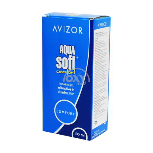product-Раствор  AVIZOR Aguasoft Comfort 120 мл