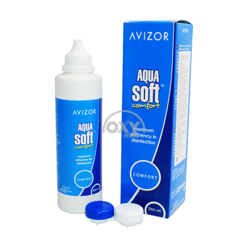 product-Раствор AVIZOR Aguasoft Comfort 250 мл