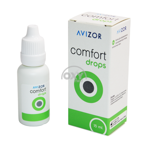 product-Капли AVIZOR Comfort Drops 15 мл