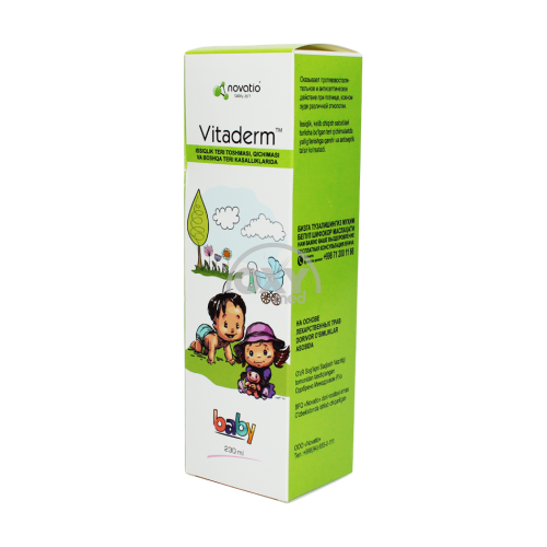product-Витадерм 230мл (baby) флакон