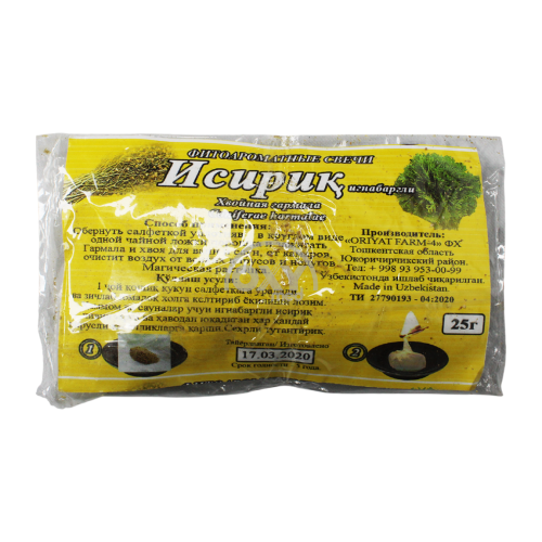 product-Исирик (хвойная) гармала 25 г