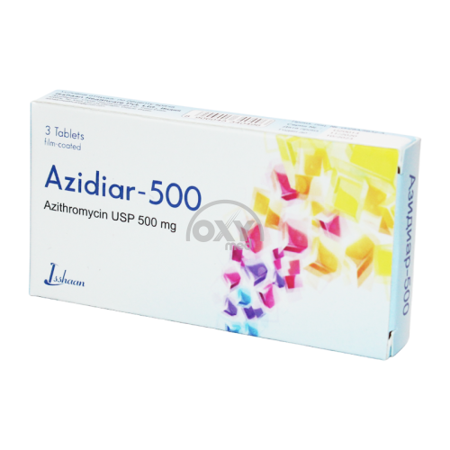 product-Azidiar-500 500 mg №3 tabletkalar