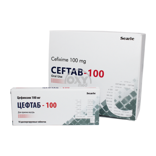 product-Цефтаб-100 100 мг №10 таблетки