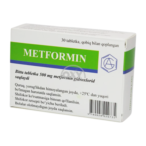 product-Метформин 500мг №30
