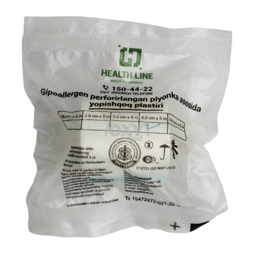 product-Hipoalerjenik teshikli yopishtiruvchi gips. plyonka 4 sm x 5 m