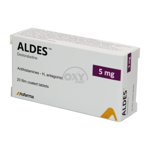 product-Алдес 5 мг №20 таблетки