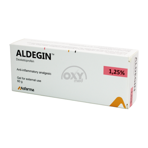 product-Tashqi foydalanish uchun Aldegin 1,25% 60 g gel.