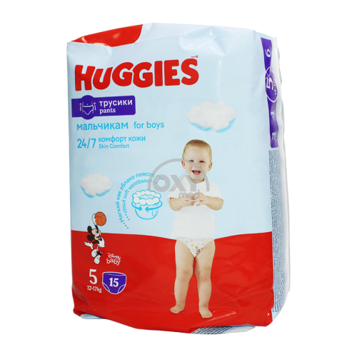 product-Трусики Huggies для мальчиков #5 №15