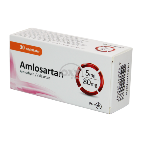 product-Амлосартан 5 мг/80 мг №30 таблетки