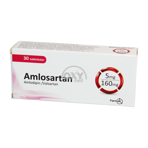 product-Амлосартан 5 мг/160 мг №30 таблетки